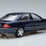 Mercedes Mercedes AMG S55 W220 Sedan Sininen Norev 1:18 1:18 Metalli