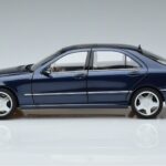 Mercedes Mercedes AMG S55 W220 Sedan Sininen Norev 1:18 1:18 Metalli