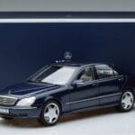 Mercedes Mercedes AMG S55 W220 Sedan Sininen Norev 1:18 1:18 Metalli