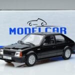 Opel Opel Kadett D GTE Viistoperä Musta MCG 1:18 1:18 Metalli