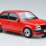 Opel Opel Kadett D GTE Viistoperä Punainen MCG 1:18 1:18 Metalli