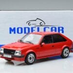Opel Opel Kadett D GTE Viistoperä Punainen MCG 1:18 1:18 Metalli