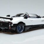 Pagani Pagani Zonda HP Barchetta Hiilikuitu Valkoinen LCD 1:18 1:18 Metalli