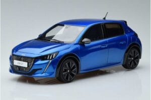 Peugeot 208 GT Line Sininen Otto 1:18