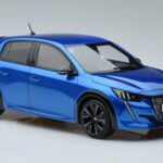 Peugeot Peugeot 208 GT Line Sininen Otto 1:18 1:18 Hartsi