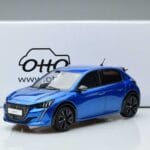 Peugeot Peugeot 208 GT Line Sininen Otto 1:18 1:18 Hartsi