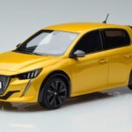 Peugeot Peugeot 208 GT Line Keltainen Otto 1:18 1:18 Hartsi