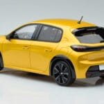 Peugeot Peugeot 208 GT Line Keltainen Otto 1:18 1:18 Hartsi