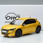 Peugeot Peugeot 208 GT Line Keltainen Otto 1:18 1:18 Hartsi