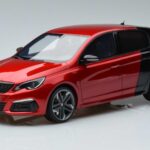 Peugeot Peugeot 308 T9 GTI Punainen Otto 1:18 1:18 Hartsi