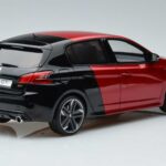 Peugeot Peugeot 308 T9 GTI Punainen Otto 1:18 1:18 Hartsi