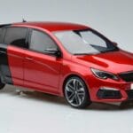 Peugeot Peugeot 308 T9 GTI Punainen Otto 1:18 1:18 Hartsi