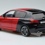 Peugeot Peugeot 308 T9 GTI Punainen Otto 1:18 1:18 Hartsi