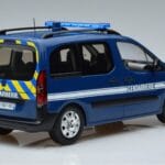 Peugeot Peugeot Partner Gendarmerie Norev 1:18 1:18 Metalli