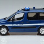 Peugeot Peugeot Partner Gendarmerie Norev 1:18 1:18 Metalli