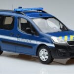 Peugeot Peugeot Partner Gendarmerie Norev 1:18 1:18 Metalli