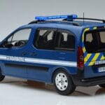 Peugeot Peugeot Partner Gendarmerie Norev 1:18 1:18 Metalli