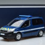 Peugeot Peugeot Partner Gendarmerie Norev 1:18 1:18 Metalli
