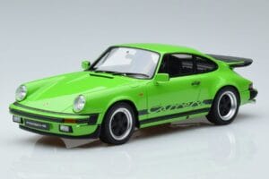 Porsche 911 3.2 Carrera Coupé Limen Vihreä GT Spirit 1:18