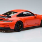 Porsche Porsche 911 992 GT3 Coupe Oranssi Norev 1:18 1:18 Metalli
