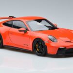 Porsche Porsche 911 992 GT3 Coupe Oranssi Norev 1:18 1:18 Metalli