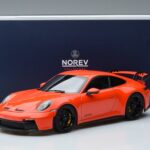 Porsche Porsche 911 992 GT3 Coupe Oranssi Norev 1:18 1:18 Metalli