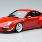 Porsche Porsche 911 997 RWB Korimuutospaketti Aka Phila GT Spirit 1:18 1:18 Hartsi