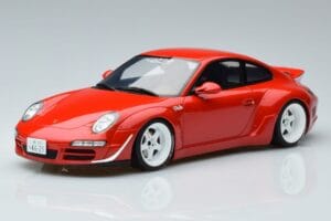 Porsche 911 997 RWB Korimuutospaketti Aka Phila GT Spirit 1:18