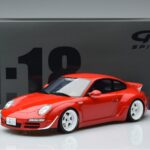 Porsche Porsche 911 997 RWB Korimuutospaketti Aka Phila GT Spirit 1:18 1:18 Hartsi
