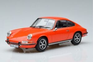 Porsche 911 2.0 E Oranssi Norev 1:18