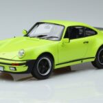 Porsche Porsche 911 930 Turbo 3.0 Vaaleanvihreä Norev 1:18 1:18 Metalli