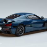 Rimac Rimac Nevera Coupé Sininen GT Spirit 1:18 1:18 Hartsi