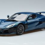 Rimac Rimac Nevera Coupé Sininen GT Spirit 1:18 1:18 Hartsi