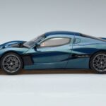 Rimac Rimac Nevera Coupé Sininen GT Spirit 1:18 1:18 Hartsi