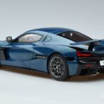 Rimac Rimac Nevera Coupé Sininen GT Spirit 1:18 1:18 Hartsi
