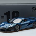 Rimac Rimac Nevera Coupé Sininen GT Spirit 1:18 1:18 Hartsi