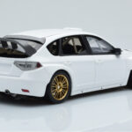 Subaru Impreza WRX STI R205 Mukautetuilla Osilla Valkoinen Otto 1:18 - image 2 of 6