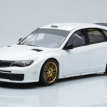 Subaru Impreza WRX STI R205 Mukautetuilla Osilla Valkoinen Otto 1:18