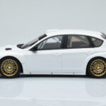 Subaru Impreza WRX STI R205 Mukautetuilla Osilla Valkoinen Otto 1:18 - image 3 of 6