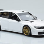 Subaru Impreza WRX STI R205 Mukautetuilla Osilla Valkoinen Otto 1:18 - image 4 of 6