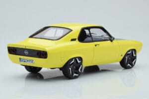 Opel Manta GSE Elektromod Keltainen Otto 1:18 OT434 Hartsi — kuva 2 / 6