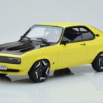 Opel Manta GSE Elektromod Keltainen Otto 1:18
