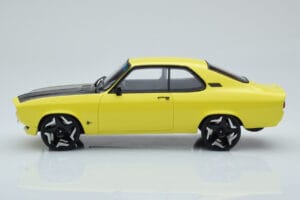 Opel Manta GSE Elektromod Keltainen Otto 1:18 OT434 Hartsi — kuva 3 / 6