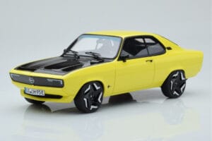 Opel Manta GSE Elektromod Keltainen Otto 1:18 OT434