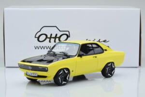 Opel Manta GSE Elektromod Keltainen Otto 1:18 OT434 Hartsi — kuva 6 / 6