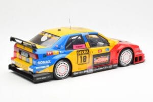 Alfa Romeo 155 V6 TI #18 Nissen DTM 1994 UT Models 1:18 180940216 Metalli — kuva 2 / 6