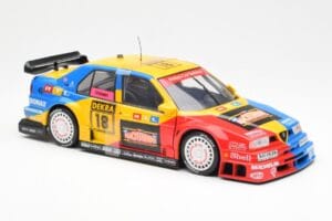 Alfa Romeo 155 V6 TI #18 Nissen DTM 1994 UT Models 1:18 180940216 Metalli — kuva 4 / 6