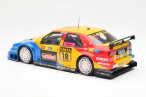 Alfa Romeo 155 V6 TI #18 Nissen DTM 1994 UT Models 1:18 180940216 Metalli — kuva 5 / 6