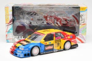 Alfa Romeo 155 V6 TI #18 Nissen DTM 1994 UT Models 1:18 180940216 Metalli — kuva 6 / 6