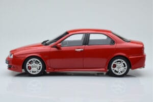 Alfa Romeo 156 GTA Punainen Otto 1:18 OT1017 Hartsi — kuva 3 / 6